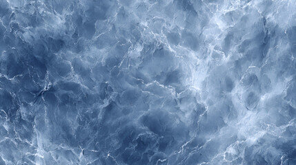 Obraz premium Bluehued textured surface with swirling patterns and veinlike lines