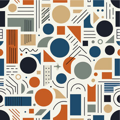 seamless geometric pattern