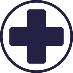 Obraz premium Black Healthcare set of web icons in line style. Medicine and Health Care linear icon collection.