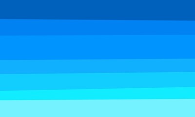 Horizontal blue color stripes background. Smooth Blue Abstract Curving Lines Modern 