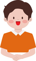 방송부 어린이 일러스트