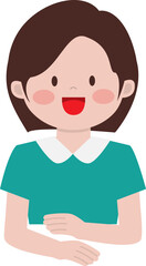 방송부 어린이 일러스트