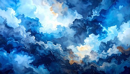 abstract water color background