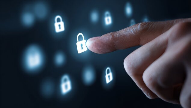 Digital Security Touchscreen Interface