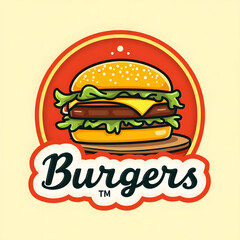 A delicious fast-food meal of a hamburger with beef, cheese, tomato, lettuce, and onion on a sesame bun, accompanied by crispy fries, all isolated on white