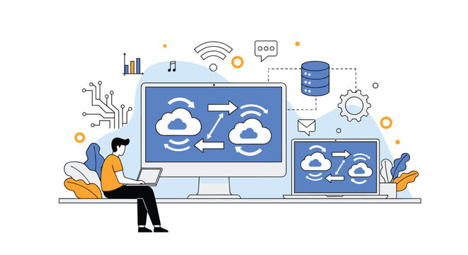 Efficiently transferring large data volumes between cloud storage solutions for business growth and operational excellence