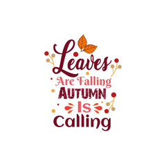 Autumn sale round banner. fall ad circle shape with liquid form at the center and text offer a sign—red, orange abstract leaves in simple flat paper cut style.
