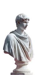 Classical Roman Bust Sculpture