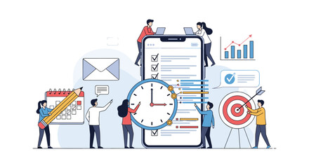 Effective time management strategies for improved productivity and goal achievement in professional life