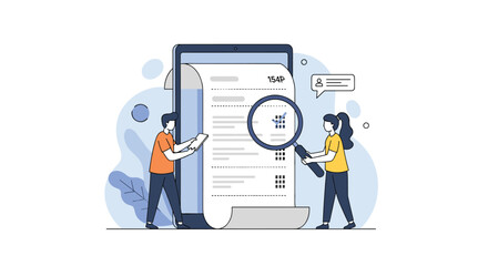 Thorough financial document analysis using advanced magnification tools and expert examination for precise assessment