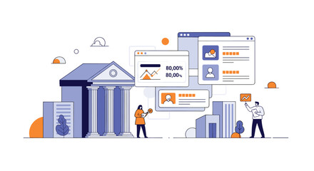 Understanding digital banking innovations and financial technology solutions for modern businesses and consumers globally