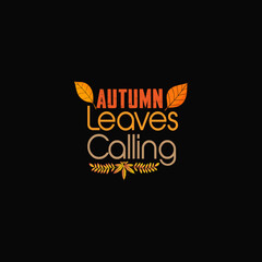 Autumn sale round banner. fall ad circle shape with liquid form at the center and text offer a sign—red, orange abstract leaves in simple flat paper cut style.
