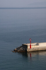 lighthouse on the Adriatic Sea