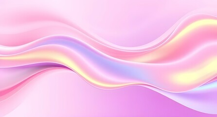 Fototapeta premium abstract background with waves