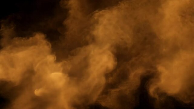 Particle Dust Storms