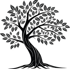 Obraz premium The Living Canopy Where Earth and Vision Thrive
