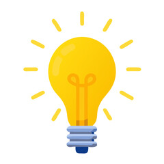 Bright idea alert! sparking creativity and innovation with a single light bulb
