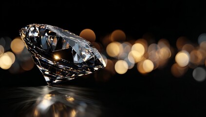 Sparkling Diamond A Symbol of Luxury and Brilliance
