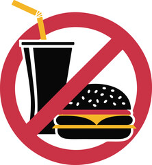 No eating and no drinks allowed