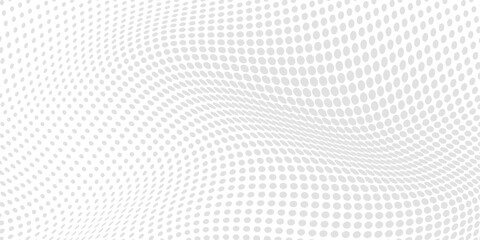 Set of halftone dots gradient pattern texture isolated on white background. Straight dotted spots using halftone circle dot raster texture. Vector blot half tone collection.