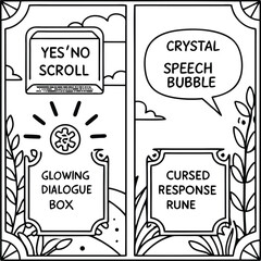 Here's a concise description combining your elements:

Vintage black and white floral frame vector illustration set with sale ribbon banner design elements