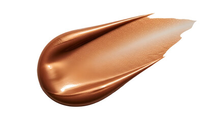 Bronze cosmetic product swatch