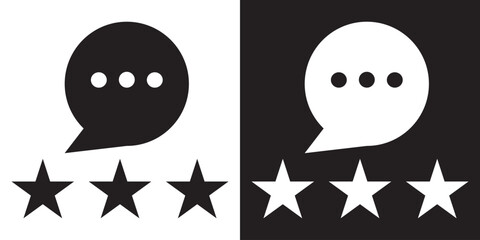 Fototapeta premium Survey Web Icon. Collection of feedback Icons, vector illustration. EPS 10/AI