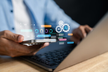 AI technology for generating and planning workflow, automating tasks, data processing, and smart...