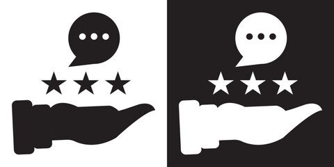 Survey Web Icon. Collection of feedback Icons, vector illustration. EPS 10/AI