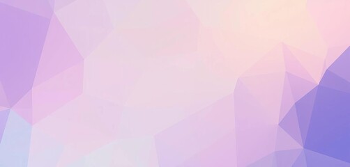 Obraz premium Pastel geometric forms on a gradient background, ideal for startup social media, design element, technology