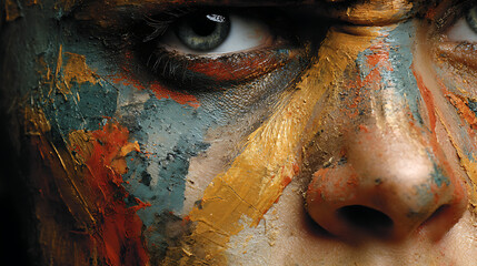 graffiti on the wall