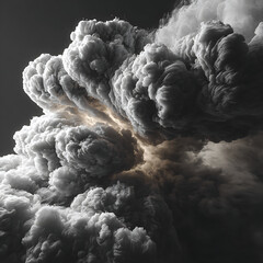 storm clouds in the sky