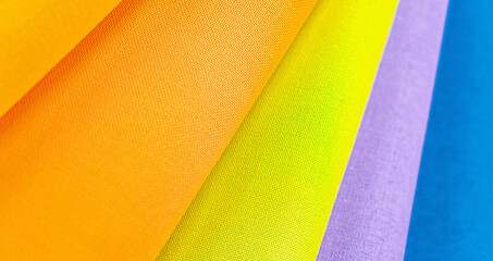 Fabric for embroidery. Color canvas in the shop for embroidery. Accessories for hobbies
