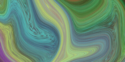 Obraz premium Abstract swirls of color creating a flowing painterly effect with gradients and textural lines for a modern decorative design