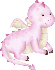 cute dragon charactor