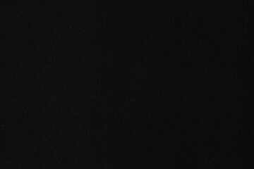 Black matte paper texture background with soft grain. Ideal for dark theme design, luxury branding, minimal presentations, or dramatic contrast compositions.