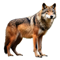  Apennine Wolf AI Generated Image png background.