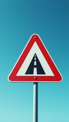Beware of changes in road conditions ahead
