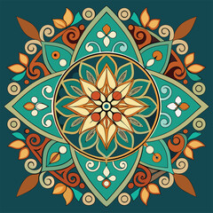 abstract floral background