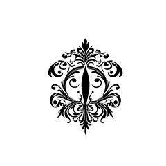 vector floral ornament