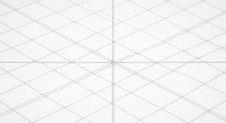 Abstract Grid Pattern Geometric Design in Minimalist Style