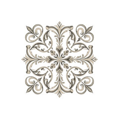 vector illustration of a snowflake