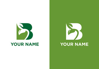 Modern Logo Design Featuring Nature Elements and Organic Style