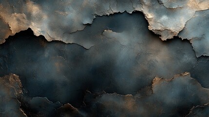 Rich colors and textures intertwine to create a captivating and dynamic abstract backdrop
