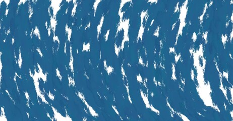 Textured blue background with an aesthetic touch