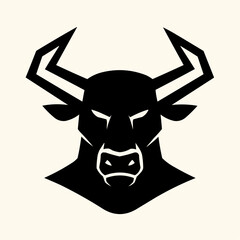 Black vector skull and crossbones icon with a spider, a symbol of danger and death, perfect for a tattoo design