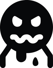 halloween blood icon