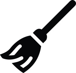 halloween broomsticks icon