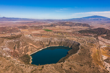 Laguna de San Luis Atexcac, Guadalupe Victoria, Puebla.