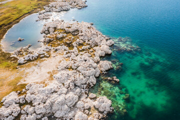 Laguna de Alchichica, Tepeyahualco, Puebla.